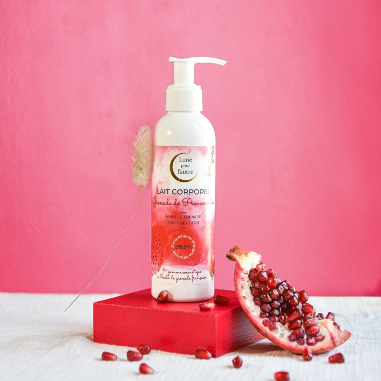 Lait Corporel - Pour une peau fruitée et Tonique
