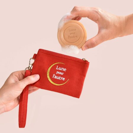 Pochette Imperméable Rouge Grenade