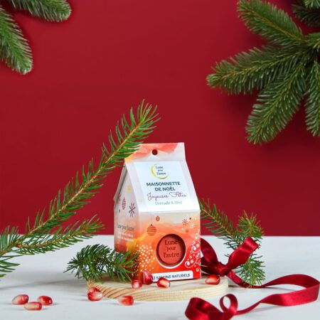Maisonnette - 2 mini savons<span> - </span>Noël